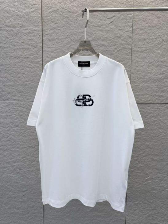 Picture of Balenciaga T Shirts Short _SKUBalenciagaS-2XLhgntx24021916